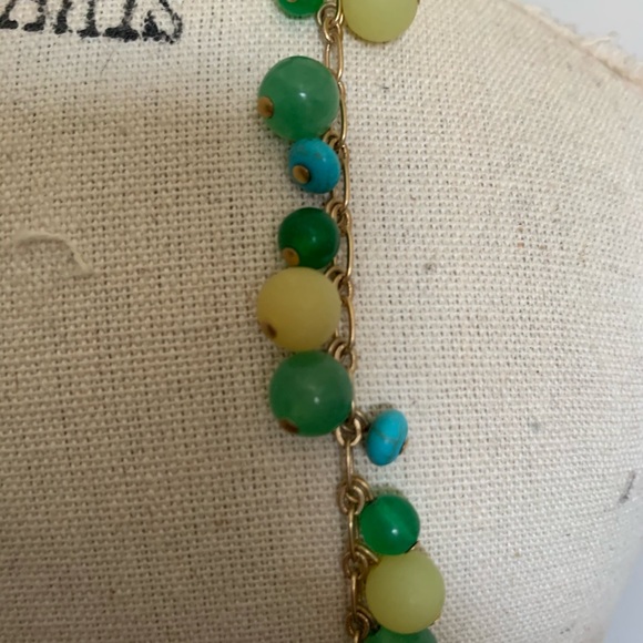 Long mixed bead necklace - Picture 3 of 3